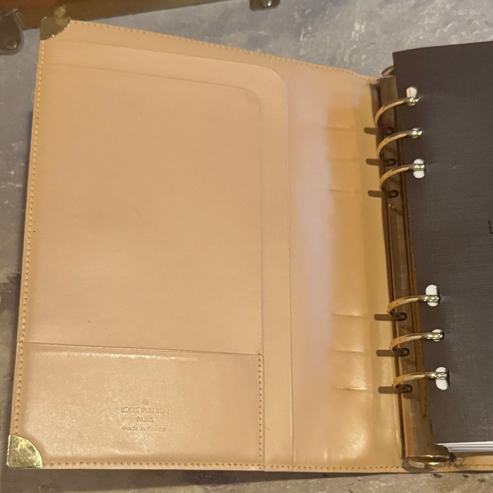 Louis Vuitton Black Multicolor Monogram Notebook - Picture 4 of 14